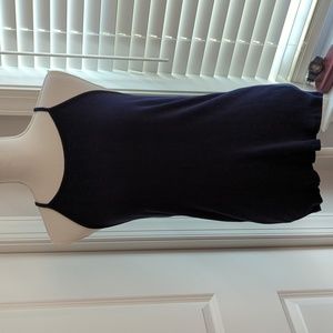 Ribbed High Neck Tank